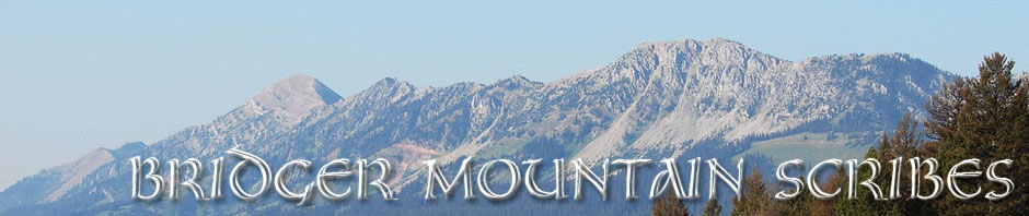 Bridger Mountain Scribes of Montana